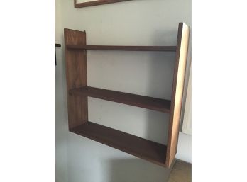 Handmade Cherry Shelf