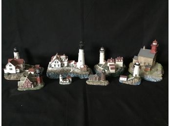 Lighthouses Figures From New England