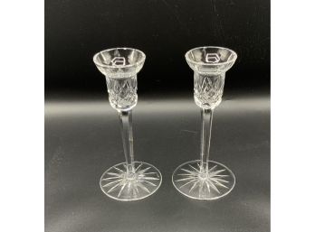 Pair Waterford Candlesticks