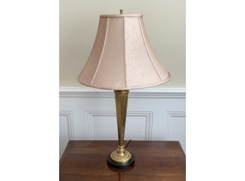 Brass Table Lamp