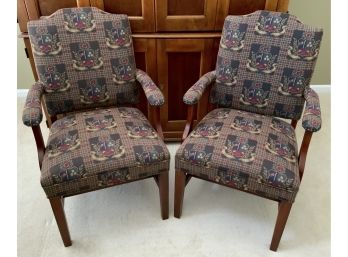 Pair Of Arm Chairs ~ Fairfield Furniture ~