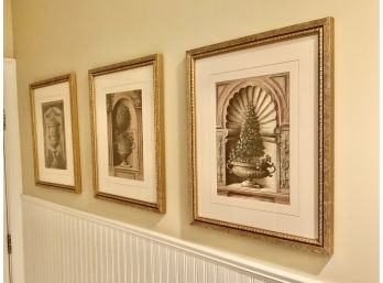 3 Topiary Prints