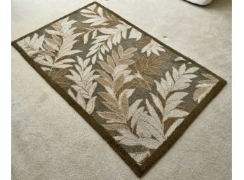 Beautiful Hand Tufted Wool Rug ~ Autumn Leaves ~