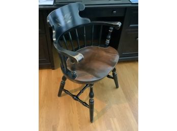 Hitchcock Style Desk Chair