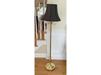 Beautiful Brass Floor Lamp