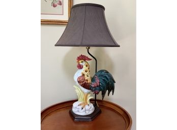 Unusual Rooster Lamp