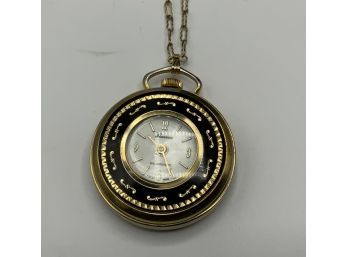 Lucerne Pendant Watch On Chain