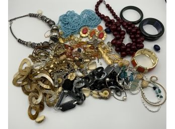 Mother Load Of Costume Jewelry