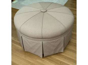 Stunning Large Ottoman ~ Beautifully Upholstered ~