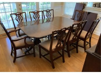 Statton Dining Table ~ Old Towne ~ 8 Chairs