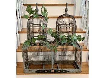 Wooden Bird Cage