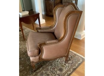 Gorgeous Hancock & Moore Leather Wingback Chair ~ High Quality ~