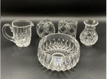 5 Pc Crystal