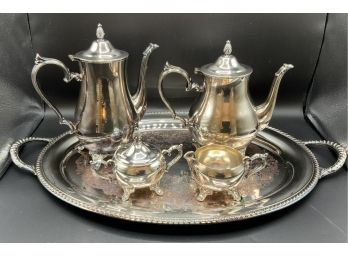 Silver Plate Coffee Server