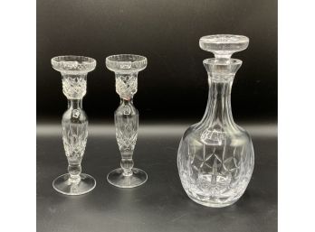 Atlantis Crystal Decanter & More