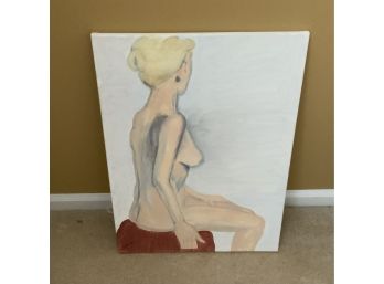 Nude By Local Artist