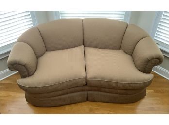 Beautiful Ethan Allen Love Seat Recently Reupholstered