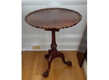 Antique Tilt Top Pie Table