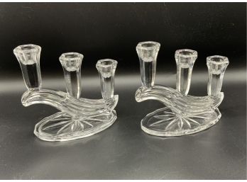 Art Deco Candle Holders