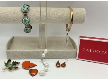 New Talbots Bangle, Talbots Earrings & More