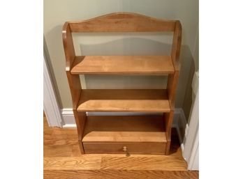 Ethan Allen Cherry Shelf