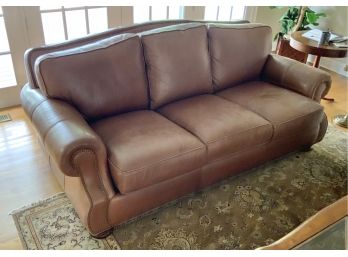 Gorgeous Hancock & Moore Leather Sofa ~ High Quality ~