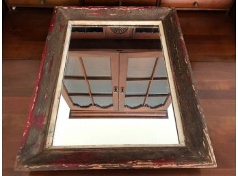 Antique Frame With Mirror 20x16