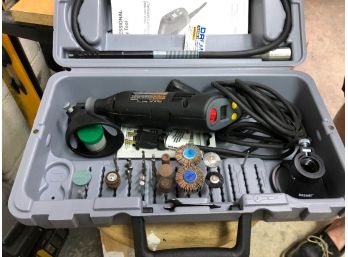 Electric Dremel And Accessories