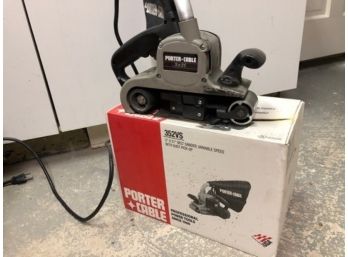 Porter Cable 352VS Sander And Skil Sander