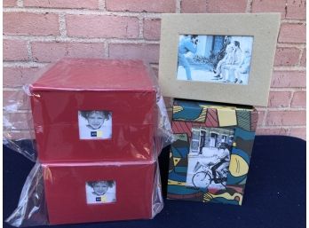 New Photo Boxes - Set Of 4