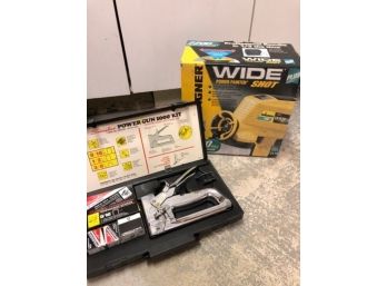 Power Sprayer (NIB) And Swingline Power Gun 1000