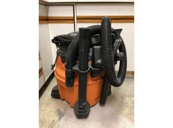 16 Gallon Rigid Power Vac And Blower