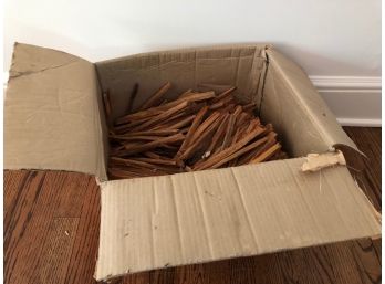 Partial Box Of Fatwood Fire Starter Sticks From LL Bean