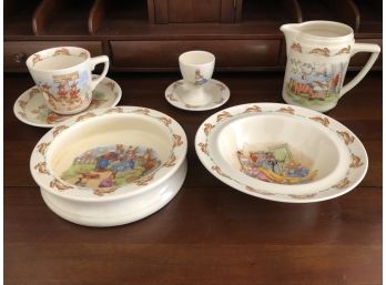 Royal Doulton Bunnykins Children's China