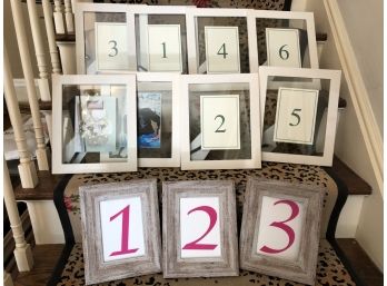 11 - 8x10 Standing Frames