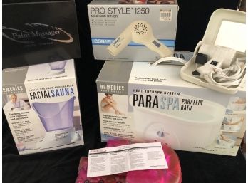 Home Spa Package - Incl Parafin Bath - $79 Retail