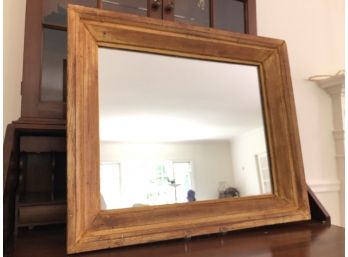 Vintage Framed Mirror 22x25