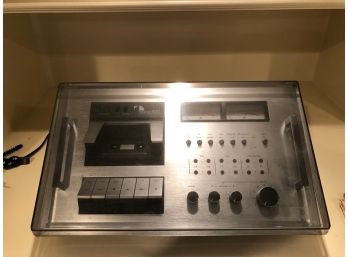 Vintage Nakamichi 600 2 Head Cassette Console