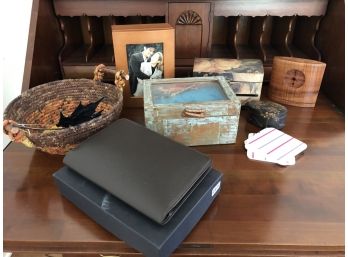 A Selection Of Arts And Crafts And Photo Albums