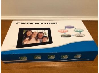 Digital 8' Photo Frame