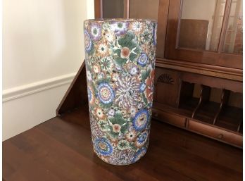 Antique Chinese Porcelain Umbrella Stand