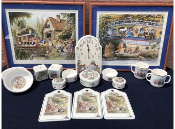 Foxwoods Tales, Designed By Artist, Brian Paterson For Villeroy & Boch