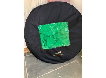 Large Folding Green Screen By Impact - Collapsible