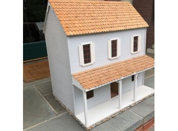 Greenwich Doll House - Ready To Renovate - Handmade And Designed To Scale