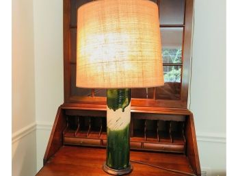 Mid Century Modern Ceramic Lamp - WOW