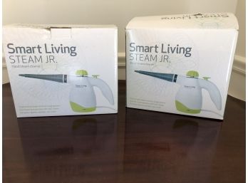 A Set Of 2 Smart Living Steam Jr - New