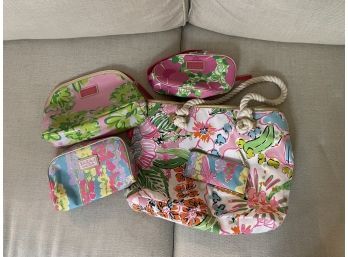 Collection Of Lilly Pulitzer Bags
