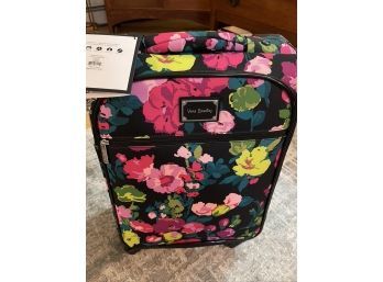 Vera Bradley 22 Rolling Luggage Suitcase New #1