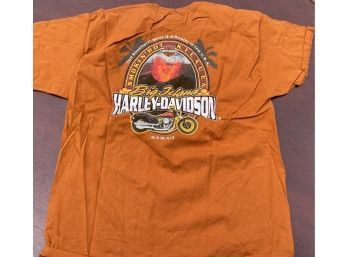 Vintage Mens Harley Davidson Tshirt Xl  Big Island Hawaii
