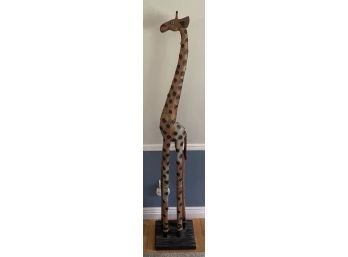 Decorator Piece, Giraffe